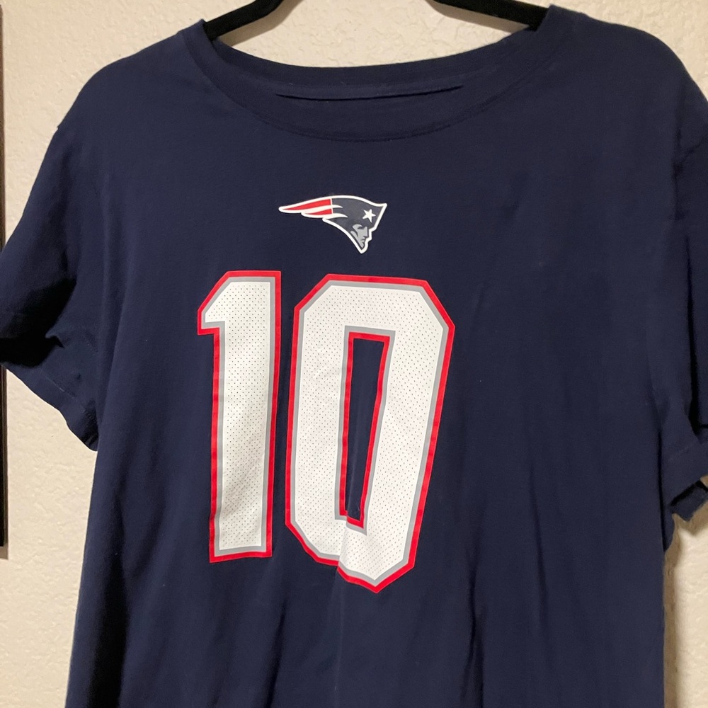 Nike women’s NFL NEW ENGLAND PATRIOTS MAC JONES JERSEY SHIRT SZ: XL - Picture 5 of 6